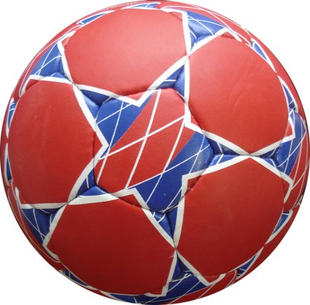 Мяч футбольный Barcelona красно-синий размер 5