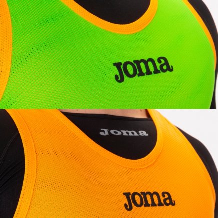 Манішка двостороння Joma ACCESORIO FUTBOL 101689.050 колір: помаранчевий/зелений