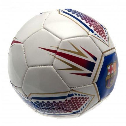 Мяч футбольный Барселона HX WT размер 5 (официальная гарантия)