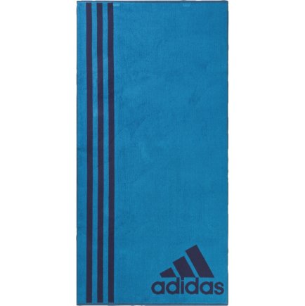 Полотенце Adidas TOWEL L AJ8695 цвет: темно-синий/синий