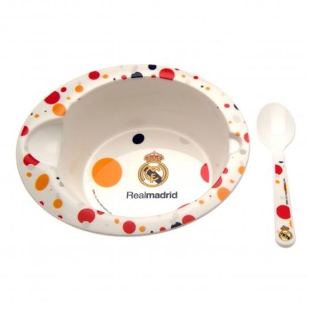 Посуда Реал Мадрид набор детский