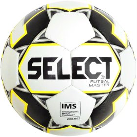 М'яч для футзалу Select Futsal Master IMS білий розмір 4
