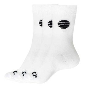 Набір шкарпеток SECO Mainz 3 пари колір: білий