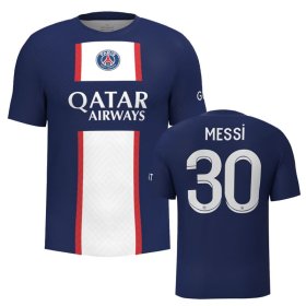 Нова Футболка ПСЖ Мессі 30 (PSG Messi 30) 2022-2023 ігрова/повсякденна 10223912 колiр: темно-синій
