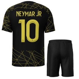 Нова Футбольна форма ПСЖ Неймар 10 (PSG Neymar Jr 10) 2022-2023 ігрова/повсякденна 10226801 колiр: чорний