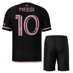 Новая Футбольная форма Интер Майами Месси 10 (Inter Miami Messi 10) 2023-2024 игровая/повседневная 11224701 цвет: черный