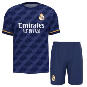Нова Футбольна форма Real Madrid (Реал Мадрид) 2023-2024 ігрова/повсякденна 12225612 колір: темно-синій