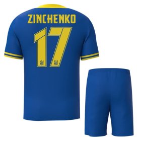 Нова Футбольна форма Україна Зінченко 17 (Zinchenko 17 Ukraine) 2023-2024 ігрова/повсякденна 13222704 колiр: синій