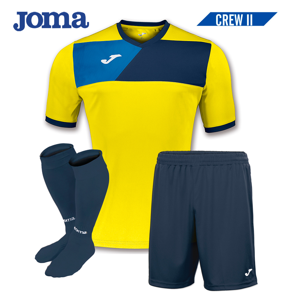 Бокс сет набор футболиста Joma Set CREW II 3 003