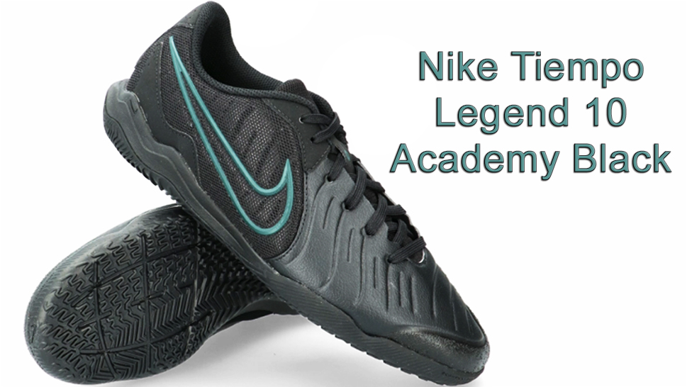 Футзалки Nike Tiempo Legend 10 Academy Black