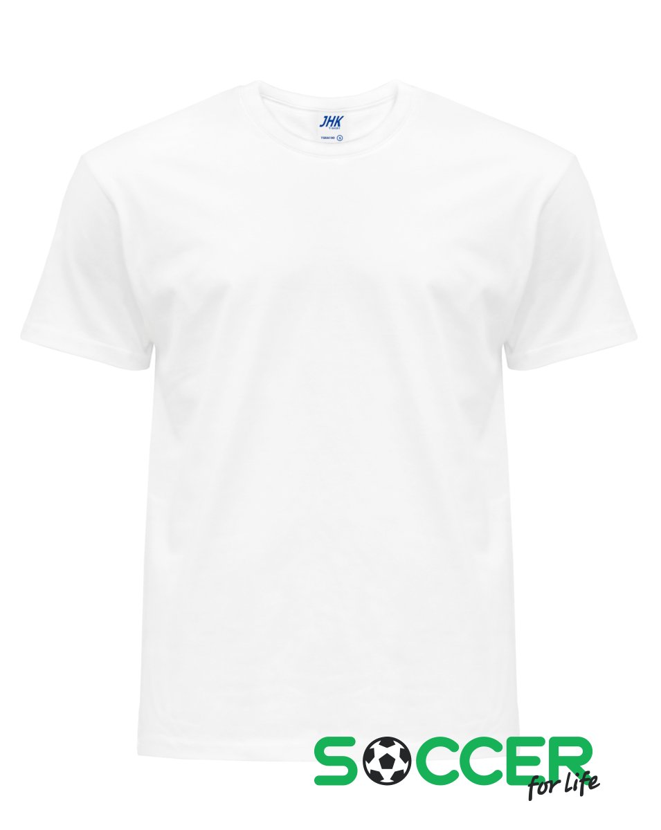 Футболка JHK PREMIUM T-SHIRT TSRA190-WH 