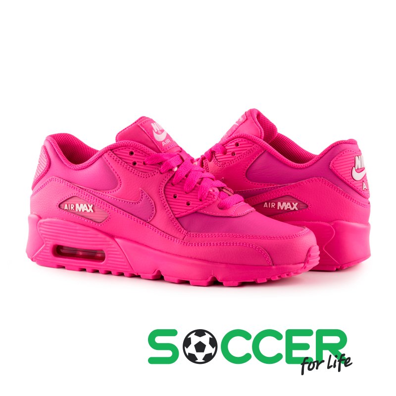 Кроссовки Nike AIR MAX 90 LTR (GS) 833376-603 детские цвет: розовый 47047  купить в SOCCER-SHOP - Футбольный интернет-магазин