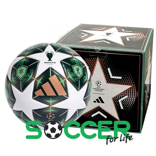 М'яч футбольний Adidas UCL League 24/25 Knockout Stages Box JM4205