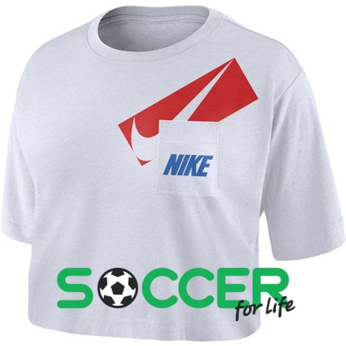 Футболка Nike W NK DRY GRX CROP TOP DC7189-100 женская