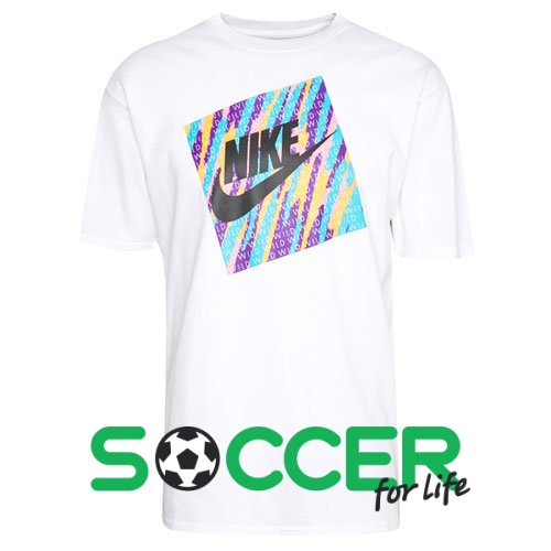 Футболка Nike M NSW TEE MAX90 WILD HBR DB6133-100 Офіційна