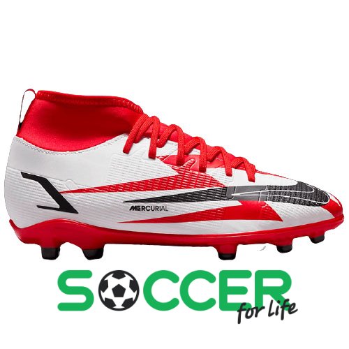 nike jr mercurial superfly 8 club cr7 mg