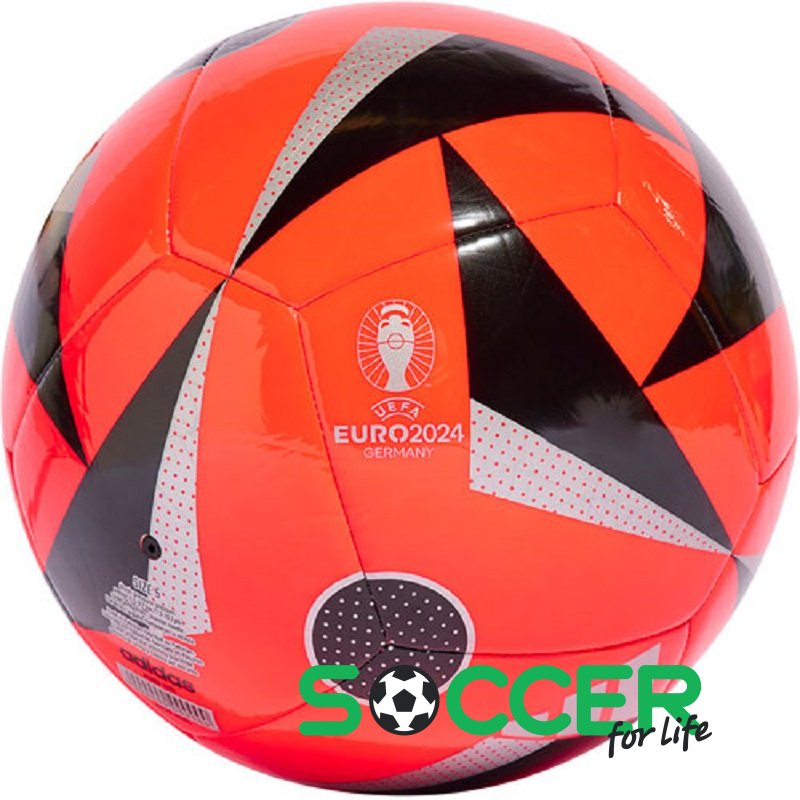 Мяч футбольный Adidas Euro24 Club Fussballliebe IN9375 размер 4 ...