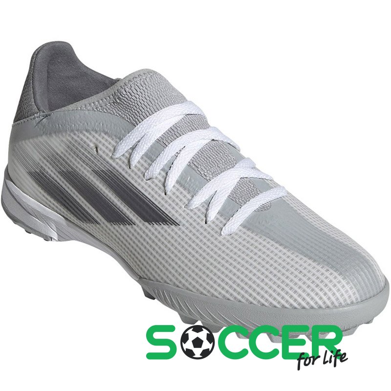 Adidas X Speedflow.1 TF Artificial Turf Soccer Cleats Sole Types -  White/Blue