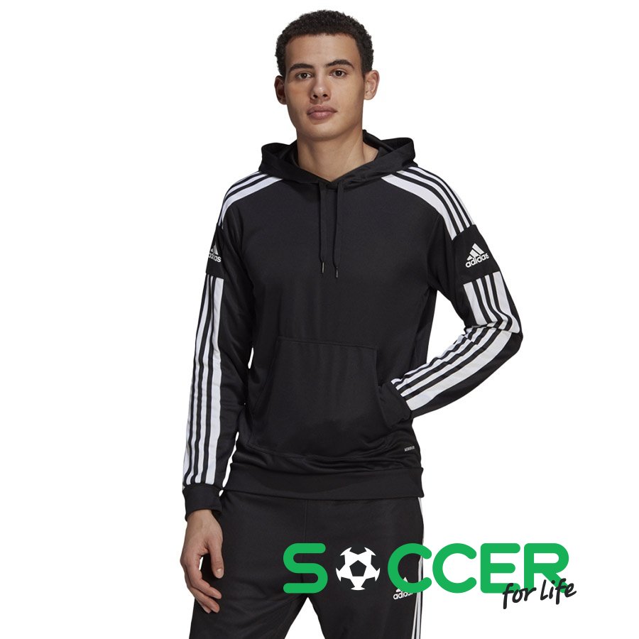 Спортивная кофта Adidas SQUADRA 21 Hoody GK9548 82983 купить в SOCCER-SHOP  - Футбольный интернет-магазин