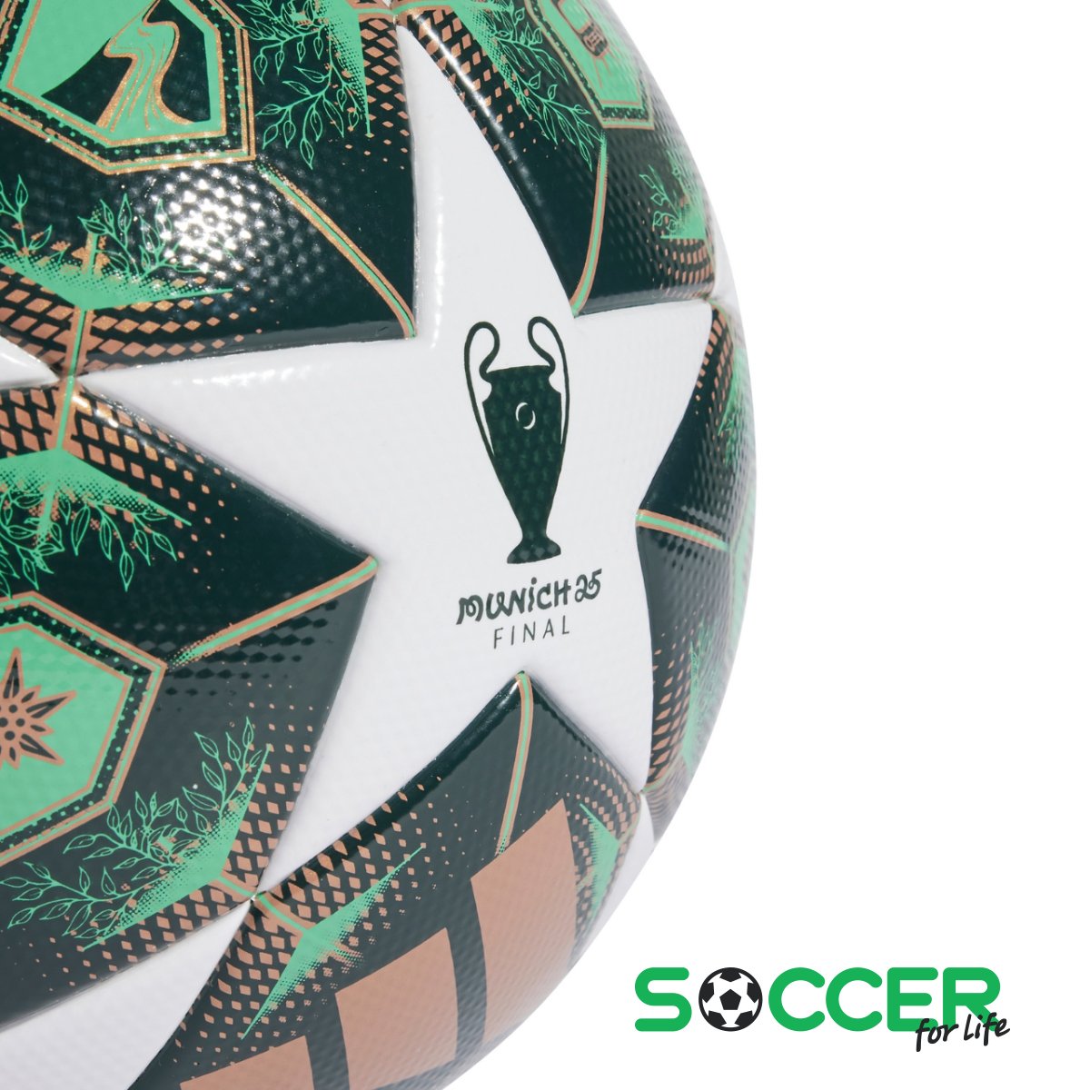 М'яч футбольний Adidas UCL League 24/25 Knockout Stages Box JM4205