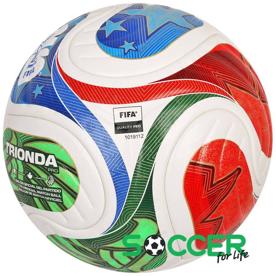М'яч футбольний Adidas TRIONDA Pro World Cup JD8021 розмір 5