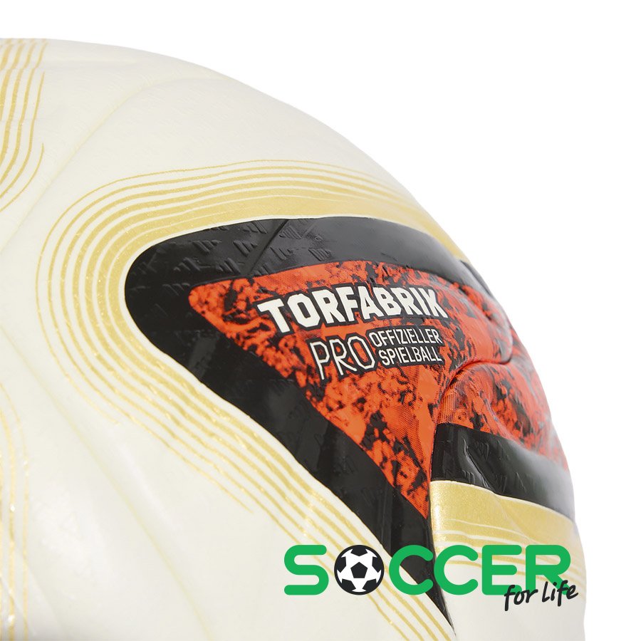 Мяч футбольный Adidas Bundesliga 2026/27 Torfabrik Pro KG6037