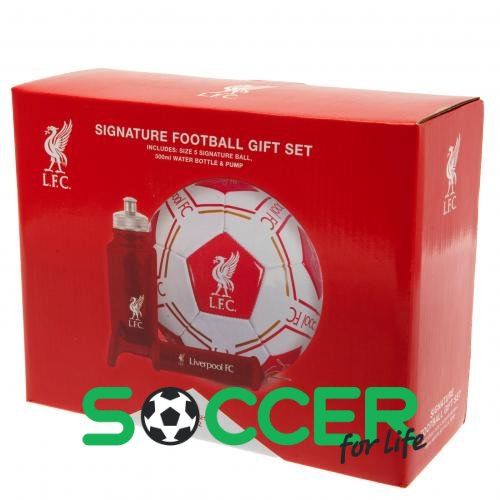 Football Gift Set SIGNATURE Liverpool F.C 