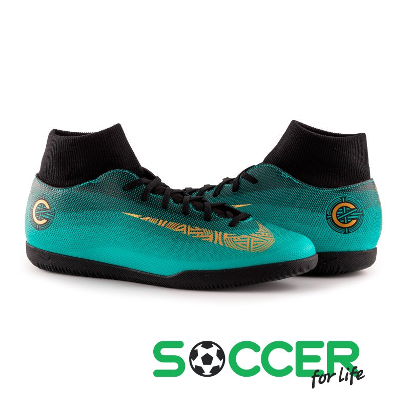 Обувь для зала (футзалки) Nike MercurialX SUPERFLY 6 Club CR7 IC