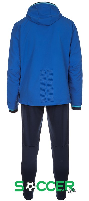 Спортивный костюм Adidas Presentation Suit AB3059 цвет: синий/темно-синий мужской 20621 купить в SOCCER-SHOP - Футбольный интернет-магазин