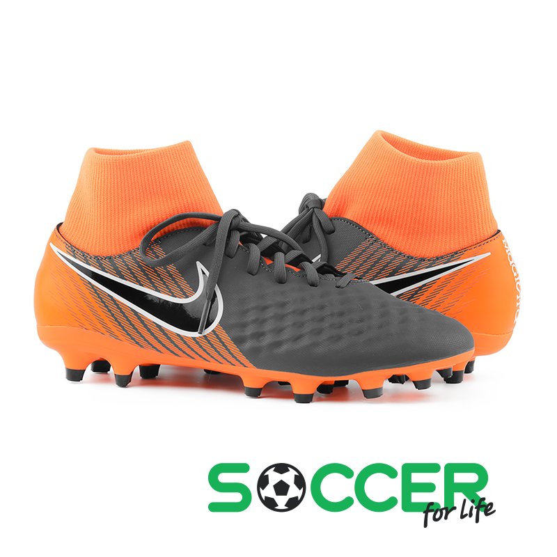 Бутсы Nike Magista OBRA 2 ACADEMY DF FG AH7303-080 цвет: серый