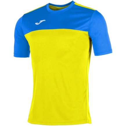 Футболка Joma WINNER 100946.907 цвет: желтый/голубой
