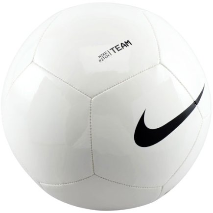 М`яч футбольний Nike Pitch Team FZ7553-100 розмір 5 - Офіційна Продукція