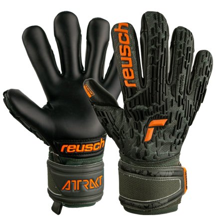 Воротарські рукавиці Reusch Attrakt Freegel Gold Finger Support 53 70 030 5555