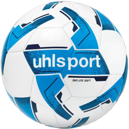 М'яч футбольний Uhlsport 350 LITE SOFT 100172302 розмір 5 М'яч футбольний Uhlsport 350 LITE SOFT 100172302 розмір 5