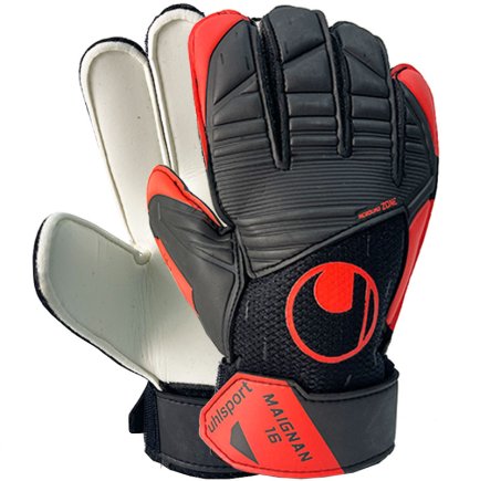Вратарские перчатки Uhlsport MIKE MAIGNAN STATER SOFT 1011312012000