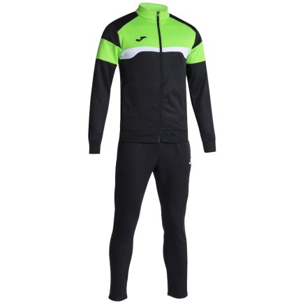 Спортивный костюм Joma DANUBIO III 103733.117 цвет: черный/зеленый