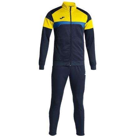 Спортивный костюм Joma DANUBIO III 103733.339 цвет: темно-синий/желтый