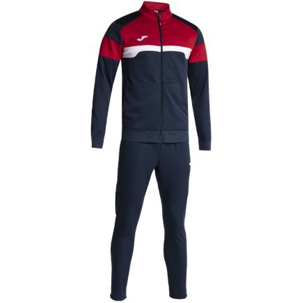 Спортивный костюм Joma DANUBIO III 103733.336 цвет: темно-синий/красный