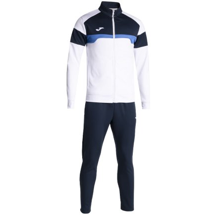 Спортивный костюм Joma DANUBIO III 103733.203 цвет: белый/темно-синий