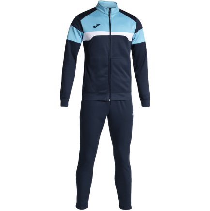 Спортивный костюм Joma DANUBIO III 103733.342 цвет: темно-синий/голубой
