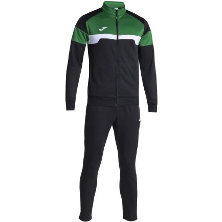 Спортивный костюм Joma DANUBIO III 103733.104 цвет: черный/зеленый