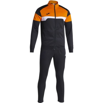 Спортивный костюм Joma DANUBIO III 103733.108 цвет: черный/оранжевый
