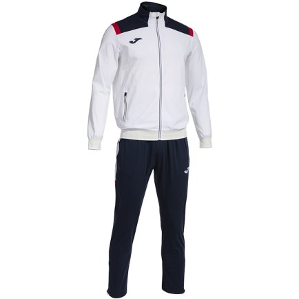 Спортивний костюм Joma TOLEDO 103615.203 колір: білий/темно-синій