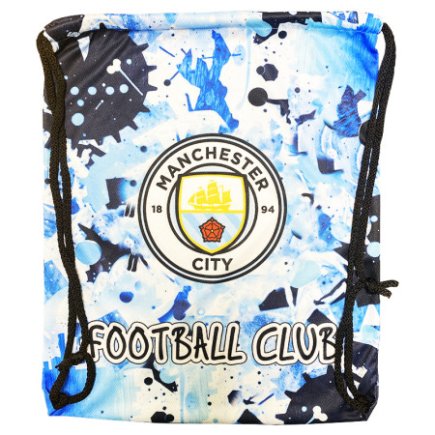 Рюкзак Manchester City Ман Сіті для взуття, м'ячів, аксесуарів 25290611 колiр: блакитний