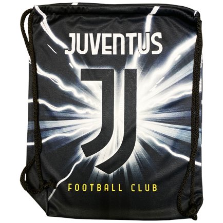 Рюкзак Juventus Ювентус для взуття, м'ячів, аксесуарів 25291201 колiр: чорний