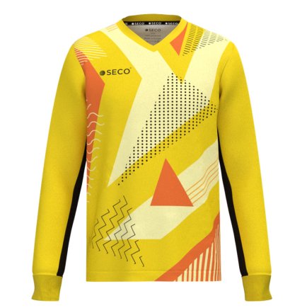 Вратарский свитер SECO Firana Protect Pro 25320403 цвет: желтый Вратарский свитер SECO Firana Protect Pro 25320403 цвет: желтый