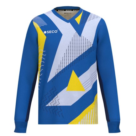 Вратарский свитер SECO Firana Protect Pro 25320404 цвет: синий Вратарский свитер SECO Firana Protect Pro 25320404 цвет: синий
