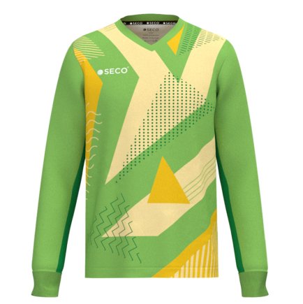Вратарский свитер SECO Firana Protect Pro 25320407 цвет: зеленый Вратарский свитер SECO Firana Protect Pro 25320407 цвет: зеленый