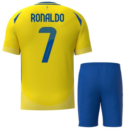 Футбольная форма Аль-Наср Роналдо 7 (Al Nassr Ronaldo 7) 2024-2025 игровая/повседневная 15228703 цвет: желтый