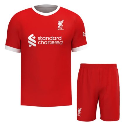 Футбольна форма Liverpool (Ліверпуль) 2023-2024 ігрова/повсякденна 11224202 колiр: червоний Футбольна форма Liverpool (Ліверпуль) 2023-2024 ігрова/повсякденна 11224202 колiр: червоний